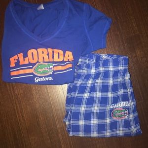 University of Florida women’s pajama set